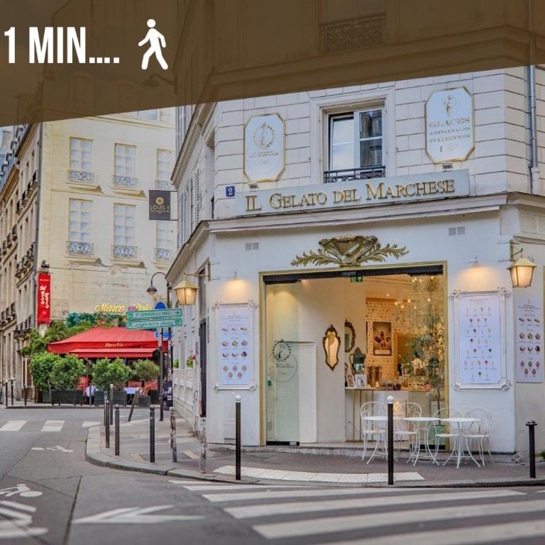 Chic Paris flat near Luxembourg garden and Odéon - Appartement 1 Chambre Deluxe - 16