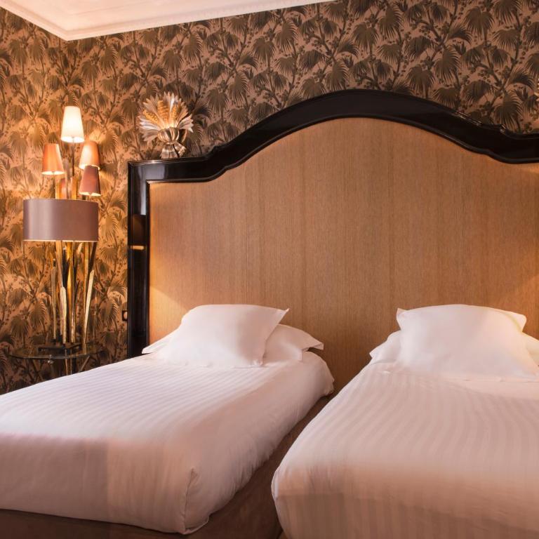 Villa Glamour - Chambre Deluxe Double ou Lits Jumeaux - 3
