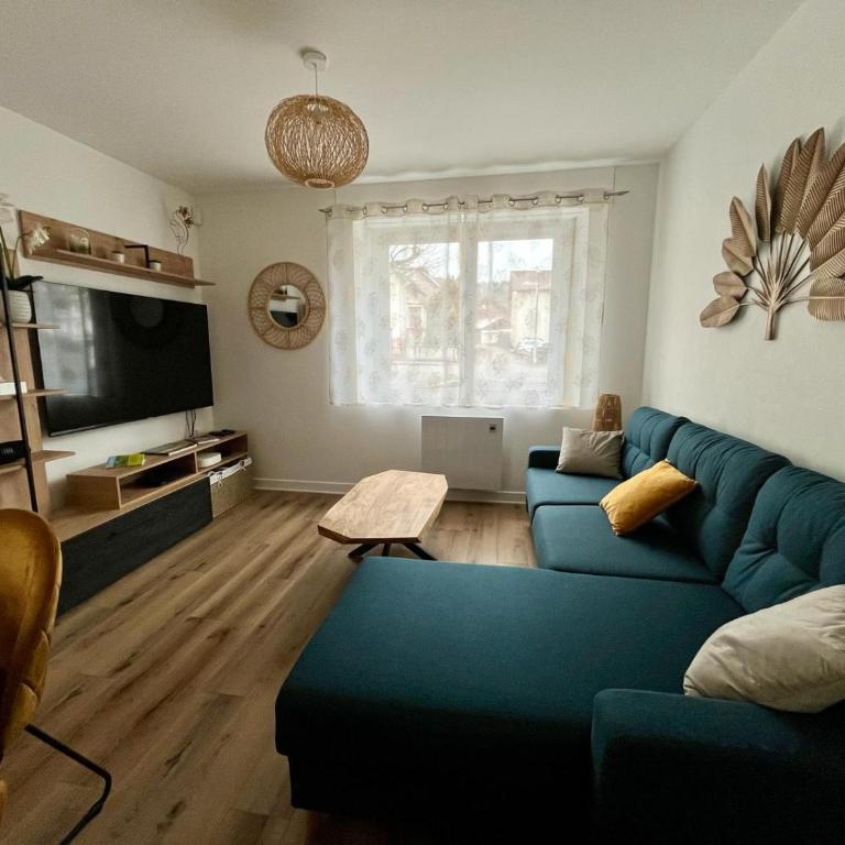 Appart RDC 70 m plein centre-ville ! - Appartement 3 Chambres - 4