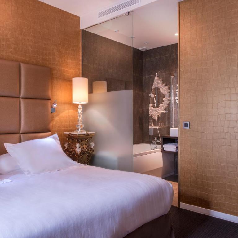 Villa Glamour - Chambre Double Supérieure Confort - 1