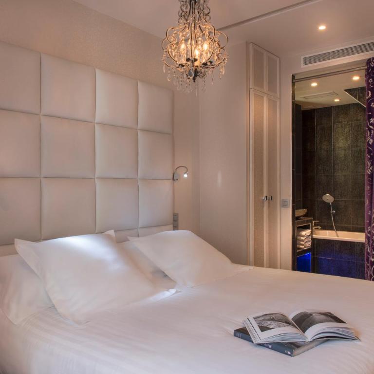 Villa Glamour - Chambre Double Supérieure Design - 1