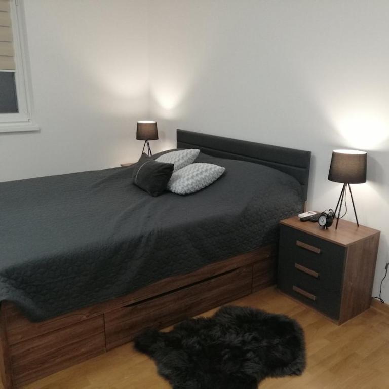 Soft Loft cozy studio with a garage parking place - One-Bedroom Apartment - 14