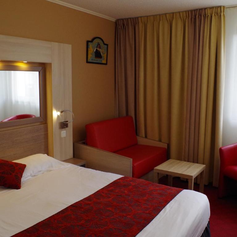 Logis Hotels, Hôtel Aquilon, Saint-Nazaire - Chambre Confort - 1