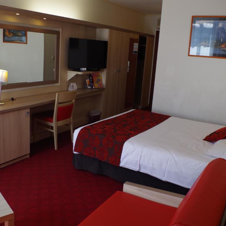 Logis Hotels, Hôtel Aquilon, Saint-Nazaire - Chambre Confort - 7