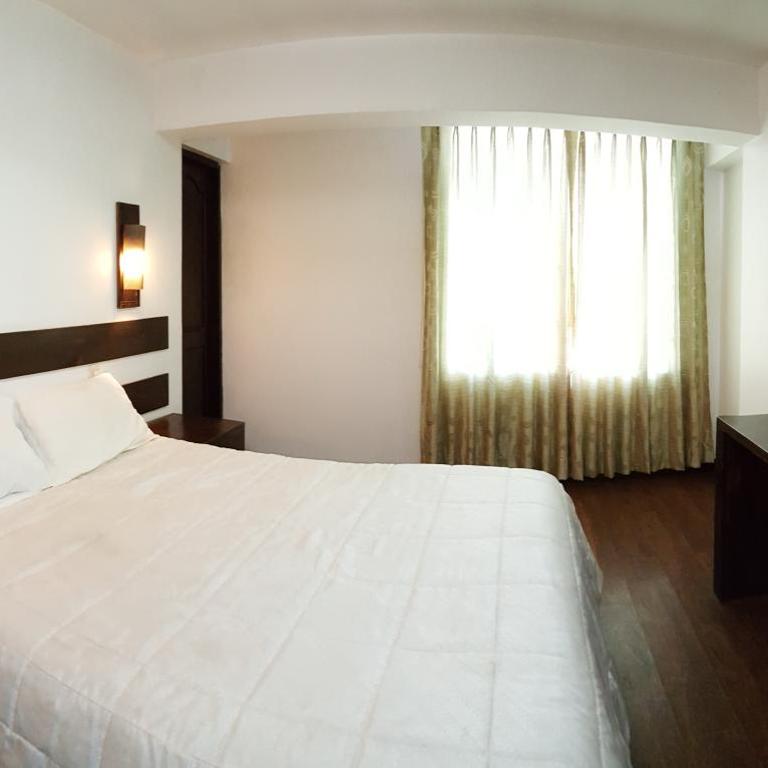 La Cabaña Hotel - Habitación Doble Económica - 1