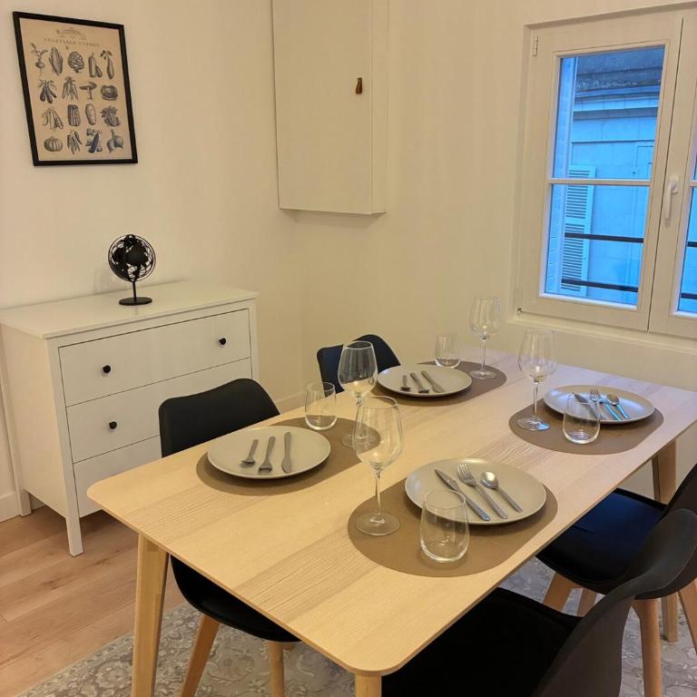 Refuge - Appart 4 pers - plein centre historique - Standard Apartment mit 1 Schlafzimmer - 5