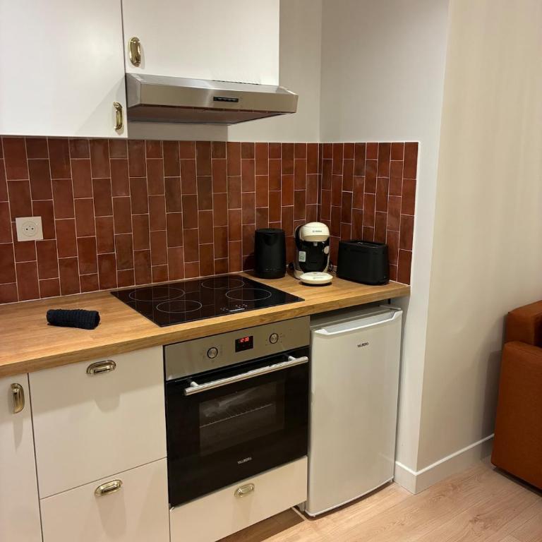 Refuge - Appart 4 pers - plein centre historique - Standard Apartment mit 1 Schlafzimmer - 9