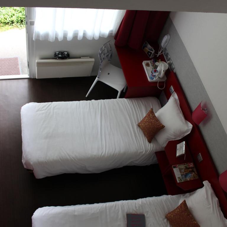 Hôtel RL Reims - Chambre Lits Jumeaux - 4