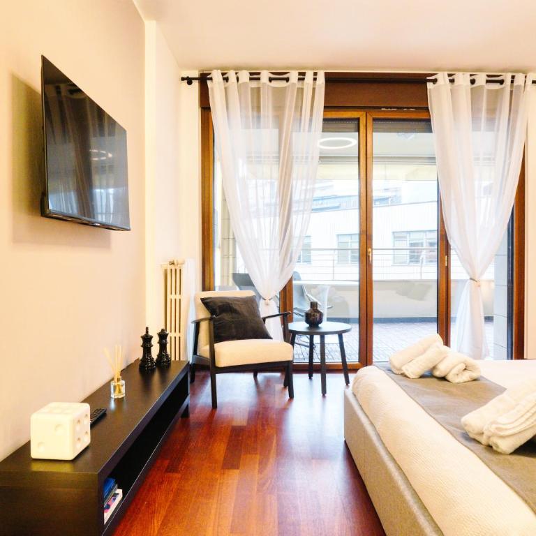 CityLife Prime Suites with Big Terrace - Appartamento - 8