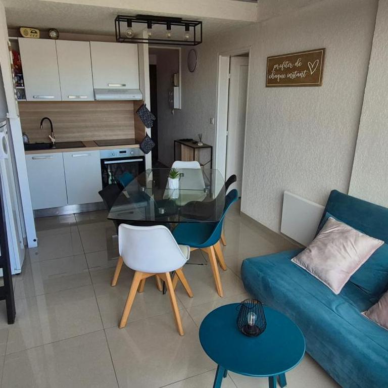 Mykonos III, T2 mezzanine, vue mer, parking et wifi - Appartamento con 2 Camere da Letto - 10