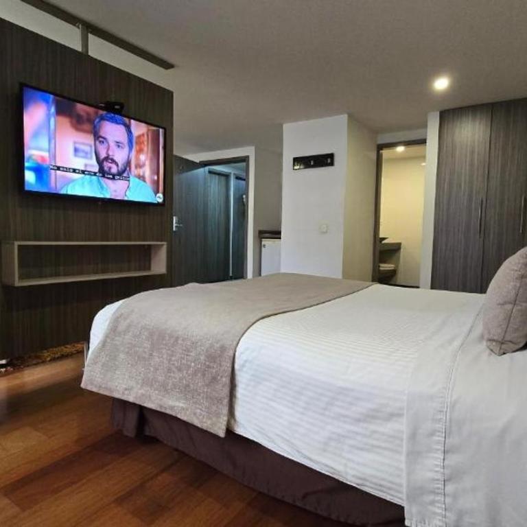 Hotel Confort 80 Zona Rosa By Hoteles Confort80 - Habitación con cama grande - 47