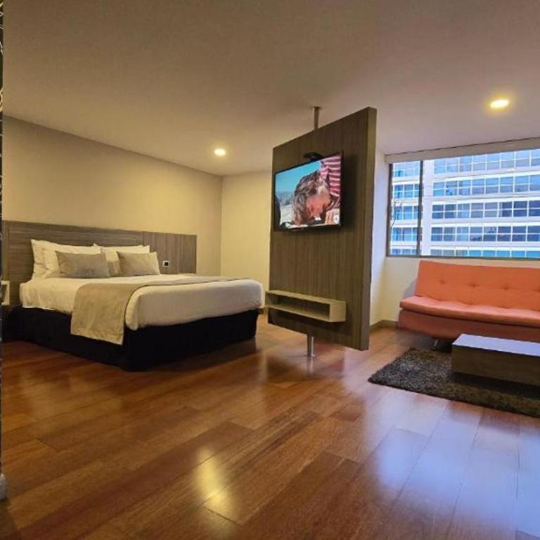 Hotel Confort 80 Zona Rosa - Habitación con cama grande - 23