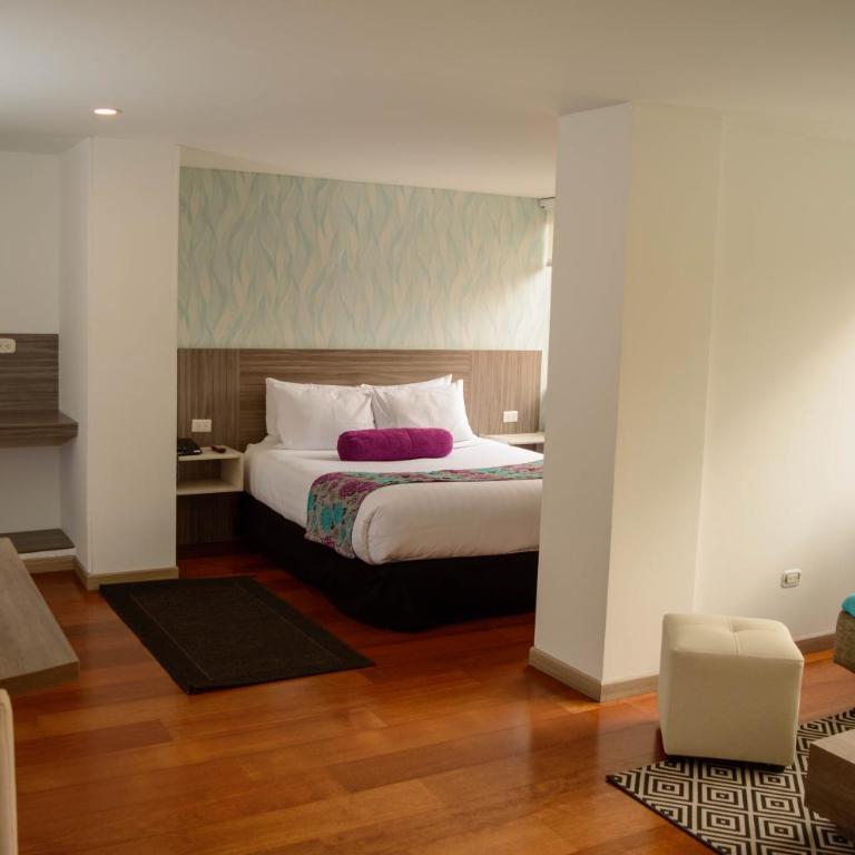 Hotel Confort 80 Zona Rosa - Habitación con cama grande - 30