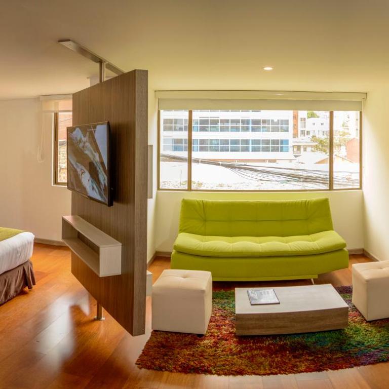 Hotel Confort 80 Zona Rosa By Hoteles Confort80 - Habitación con cama grande - 49