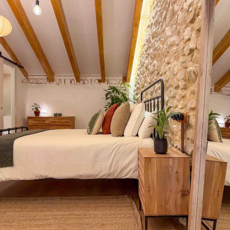 La Casa del Poeta Estilo en pleno centro - Two-Bedroom Apartment - 70
