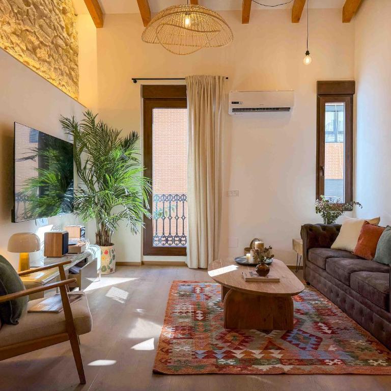 La Casa del Poeta Estilo en pleno centro - Two-Bedroom Apartment - 1