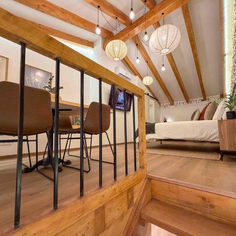 La Casa del Poeta Estilo en pleno centro - Two-Bedroom Apartment - 68