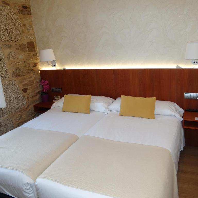 Pensión O Códice by Moradas Nieto - Habitación Doble - 2 camas - 4