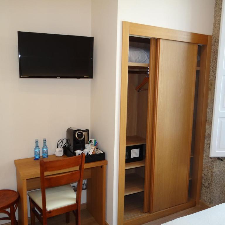 Pensión O Códice by Moradas Nieto - Habitación Doble - 2 camas - 5