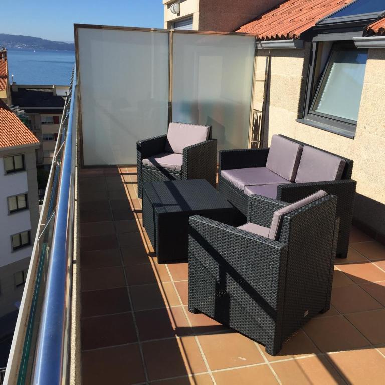 Residencial La Florida - Sanxenxo - Penthouse-Apartment - 4