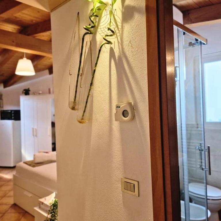 ACasaDiFranci attico con dehor privato, wifi e metro a 4 min da piedi - Appartamento Monolocale - 4