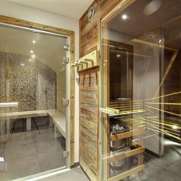 ARC 1950, Appartement 1 chambre, 4 personnes, Exposition Sud, SAUNA, HAMMAM, JACUZZI, PISCINE - Apartamento de 1 dormitorio con balcón y vistas a la montaña - 8