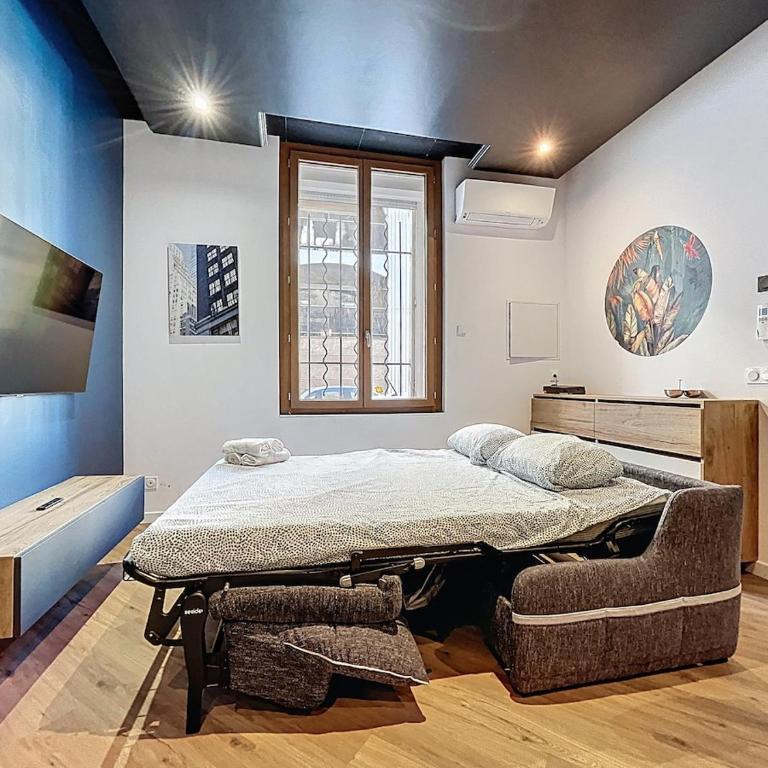 la loge des halles - clim - 50m des halles - Appartamento con 1 Camera da Letto - 4