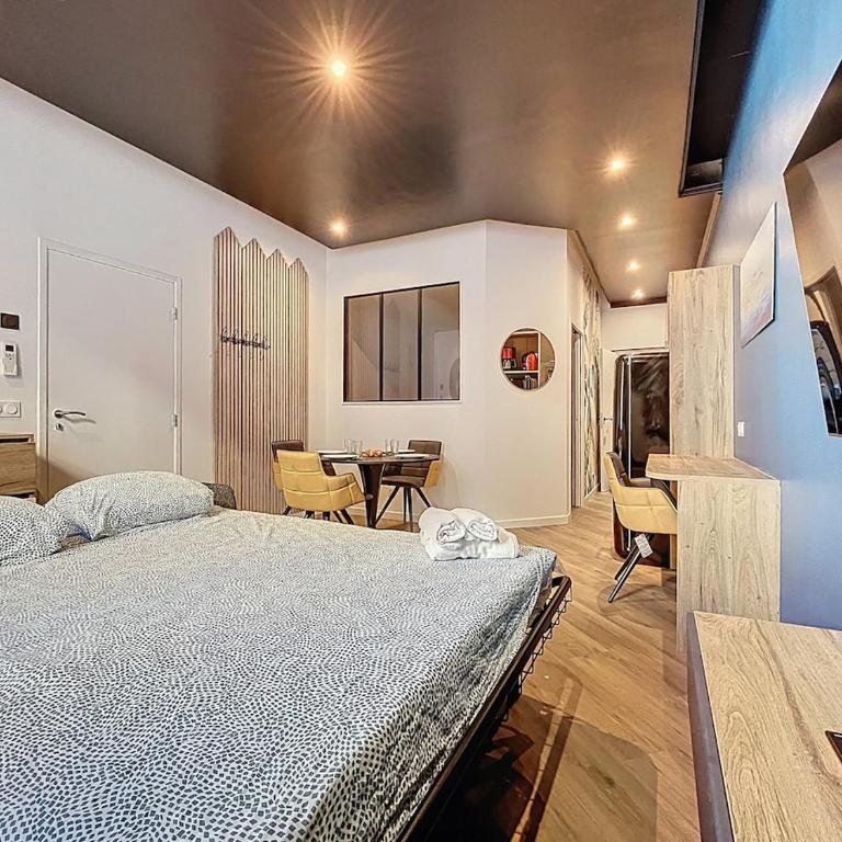 la loge des halles - clim - 50m des halles - Appartamento con 1 Camera da Letto - 12