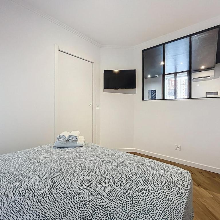 la loge des halles - clim - 50m des halles - Appartamento con 1 Camera da Letto - 13