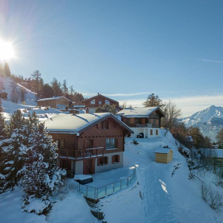 Chalet Riquet - Ski/in-out - Jacuzzi - Chalet - 34
