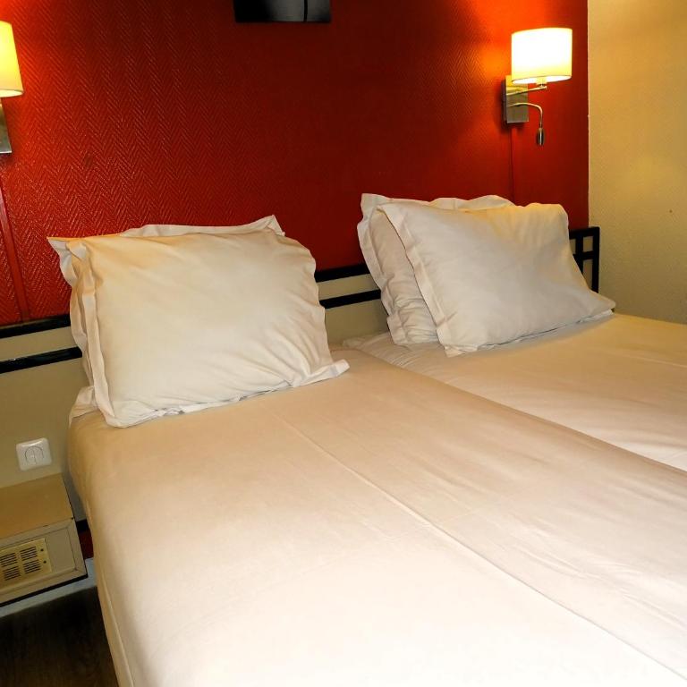 Hipotel Belgrand Edith Piaf - Chambre Lits Jumeaux - 9