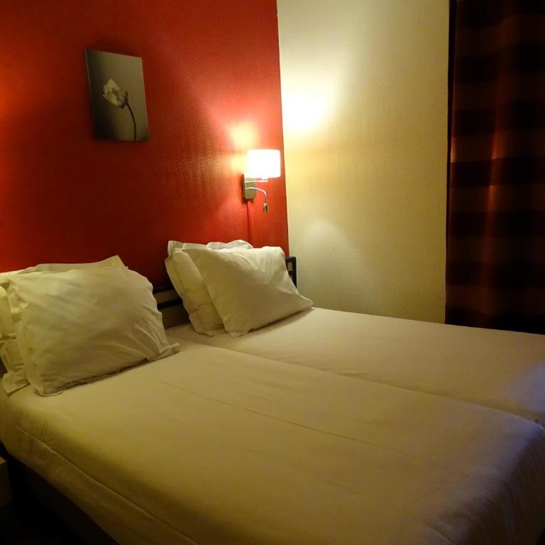 Hipotel Belgrand Edith Piaf - Chambre Lits Jumeaux - 7