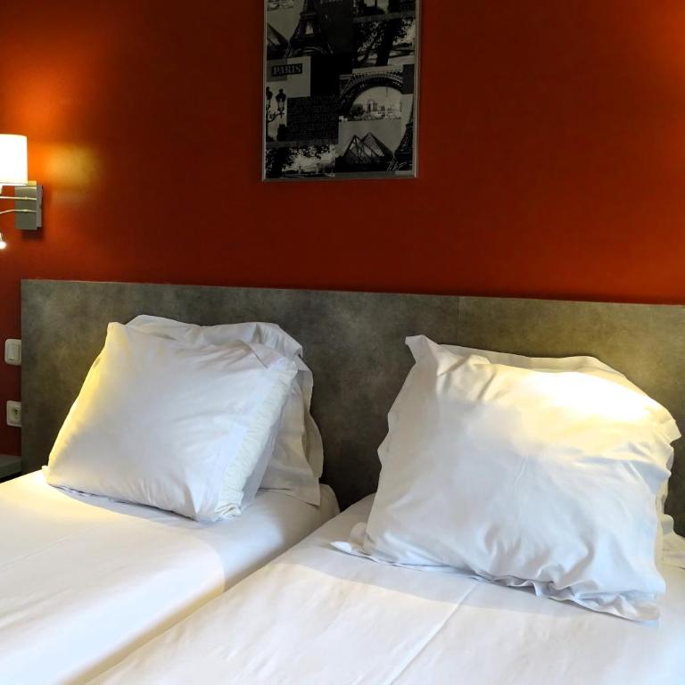 Hipotel Belgrand Edith Piaf - Chambre Lits Jumeaux - 24