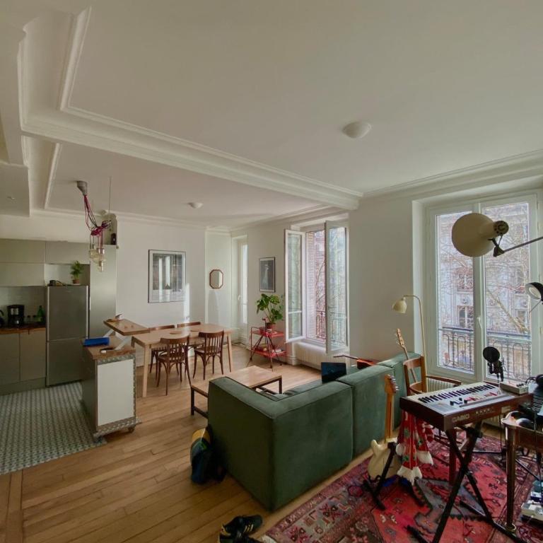 Beautiful new apartment close to Montmartre - Appartement 1 Chambre - 1