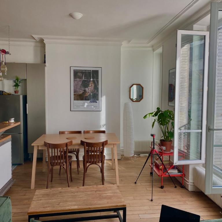 Beautiful new apartment close to Montmartre - Appartement 1 Chambre - 3