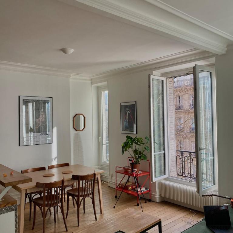 Beautiful new apartment close to Montmartre - Appartement 1 Chambre - 4