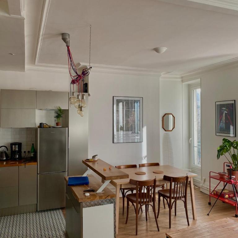 Beautiful new apartment close to Montmartre - Appartement 1 Chambre - 5
