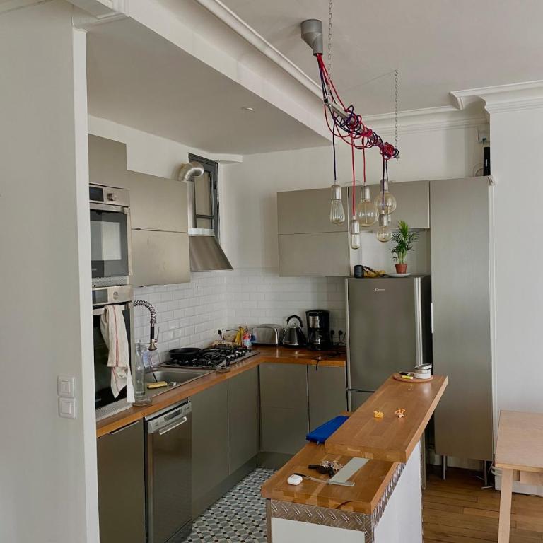 Beautiful new apartment close to Montmartre - Appartement 1 Chambre - 7