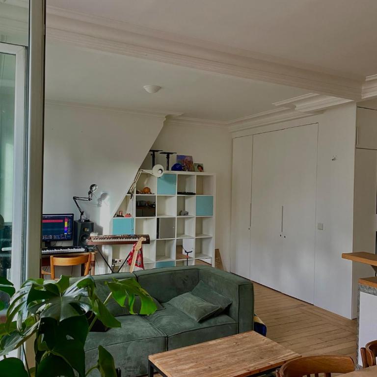 Beautiful new apartment close to Montmartre - Appartement 1 Chambre - 8
