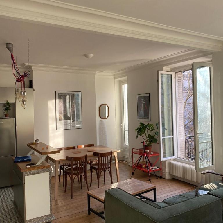 Beautiful new apartment close to Montmartre - Appartement 1 Chambre - 9