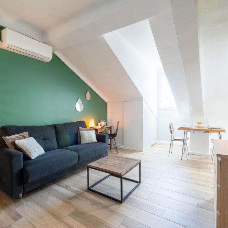 Top-Floor Studio Central Cannes - Studio - 1