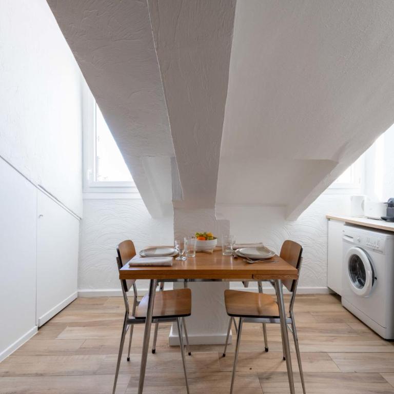 Top-Floor Studio Central Cannes - Studio - 6