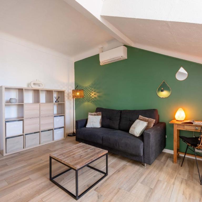 Top-Floor Studio Central Cannes - Studio - 9