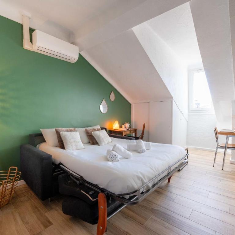 Top-Floor Studio Central Cannes - Studio - 15