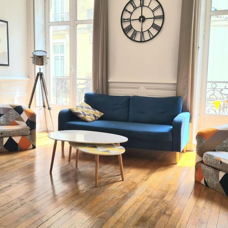 L'Haussmannien - Appartement avec Balcon - 2