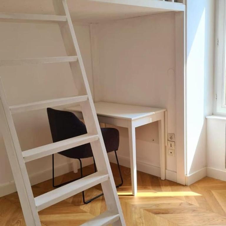 Les chevrons – Centre ville, parquet & charme - Appartamento - 15