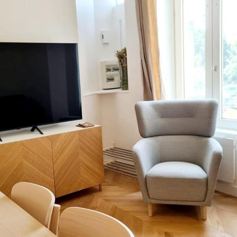 Les chevrons – Centre ville, parquet & charme - Appartamento - 1