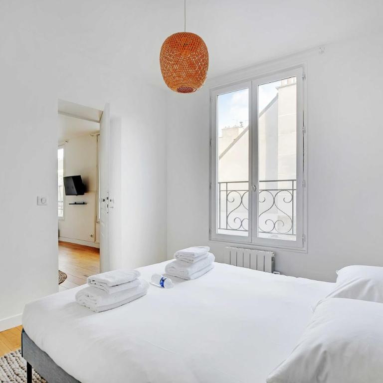Modern flat 2P in the heart of MARAIS - Appartement 1 Chambre - 4