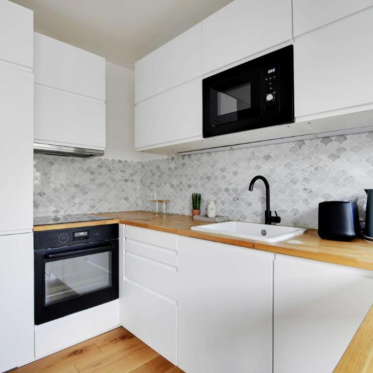Modern flat 2P in the heart of MARAIS - Appartement 1 Chambre - 6