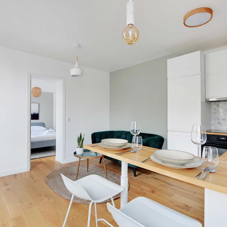 Modern flat 2P in the heart of MARAIS - Appartement 1 Chambre - 5